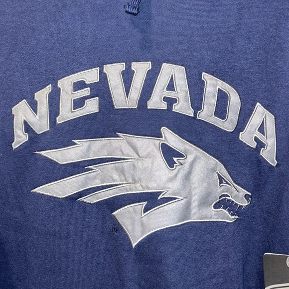 πΊποΈ University of Nevada Wolfpack Marquee Varsity Hoodie βΎοΈππΊ - Picture 4 of 13